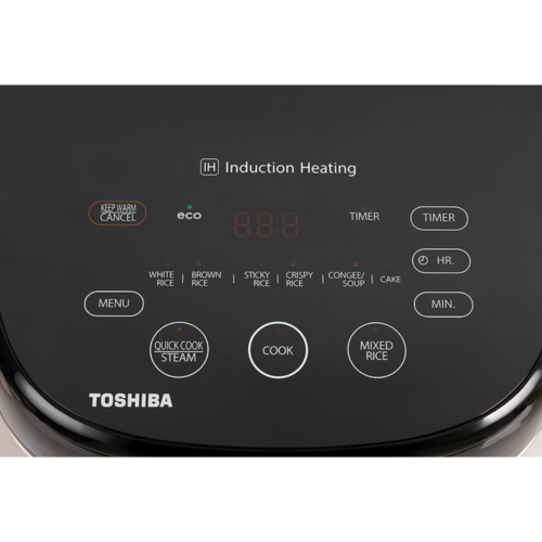 Nồi cơm cao tần Toshiba 1.8 lít RC-18IX1PV