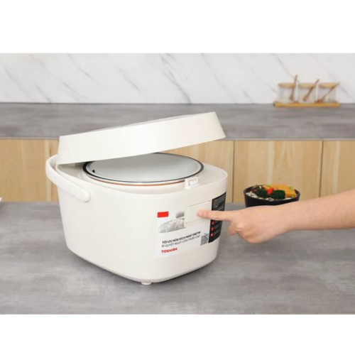Nồi cơm điện tử Toshiba 1.8 lít RC-18DR5UVN(W)