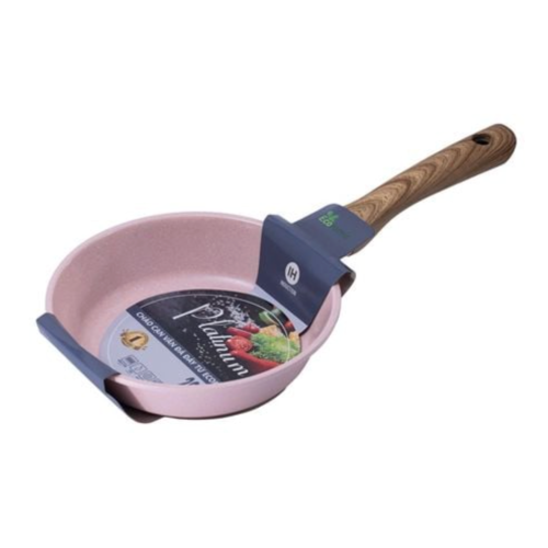 Chảo Cạn Vân Đá Ecoramic 18cm Rose ERF-18IH