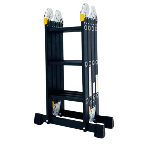 Thang Nhôm Gấp 4 Đoạn Sumika SKM204 NEW Sơn Tĩnh Điện