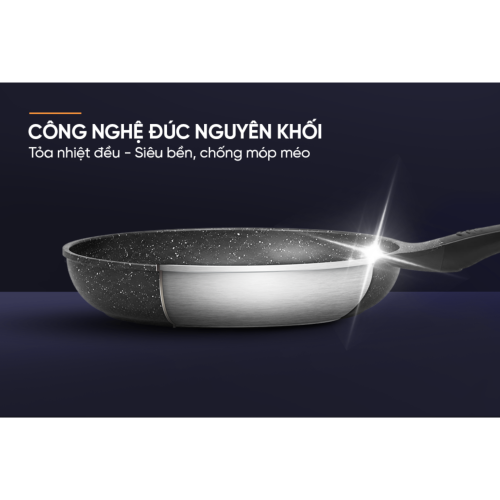 Chảo nhôm chống dính Sunhouse SBD28B