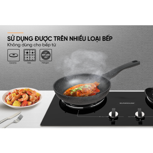 Chảo nhôm chống dính Sunhouse SBD26B