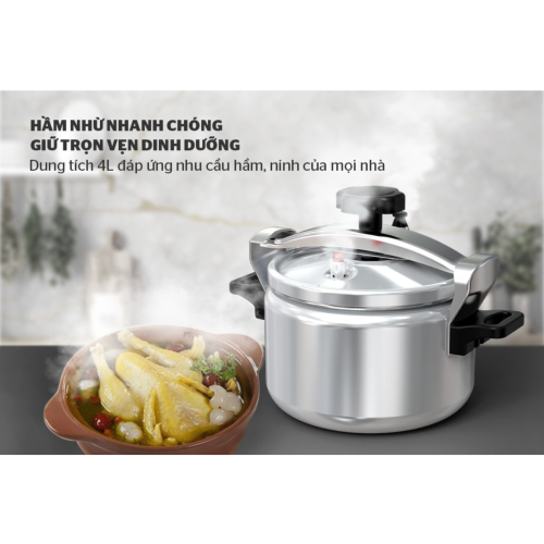 Nồi áp suất nhôm Sunhouse SHG9900-06
