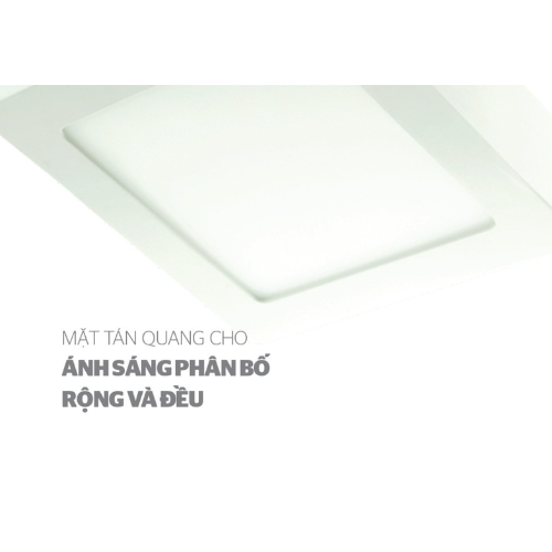 Đèn LED ceiling vuông Sunhouse Spec 12W SHE-LEDCES-12W-S
