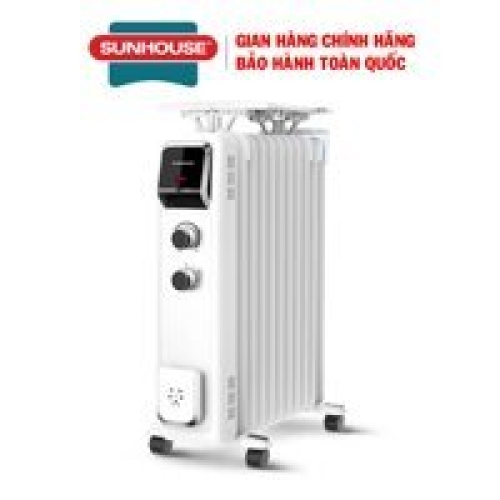 Máy sưởi dầu Sunhouse SHD7084 – Ấm áp, an toàn, tiết kiệm điện