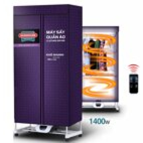 Tủ sấy quần áo Sunhouse SHD2707 – Khô nhanh, tiện lợi, an toàn