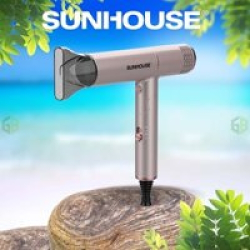 Máy sấy tóc Sunhouse SHD2304 – Nhanh khô, tiện lợi, an toàn