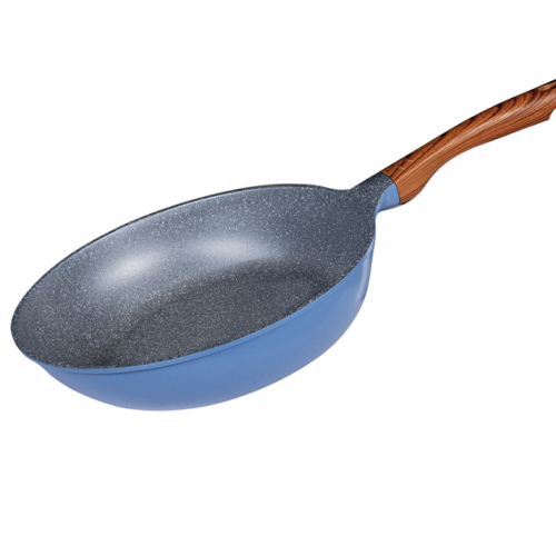 Chảo Đúc Vân Đá Sâu Lòng Ecoramic EVDW-28IH 28cm