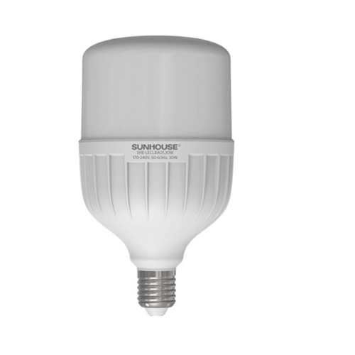 Bóng đèn LED Bulb Trụ Sunhouse Eco 50W SHE-BULB-50W-E
