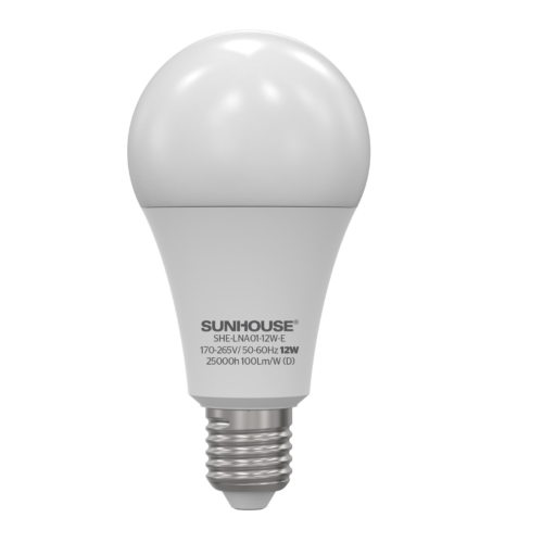 Đèn LED nấm Sunhouse Eco SHE-LNA01-3W-E.SV