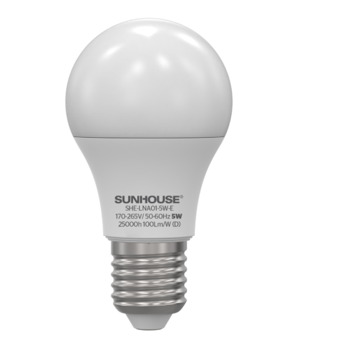 Đèn LED nấm Sunhouse Eco SHE-LNA01-5W-E.SV