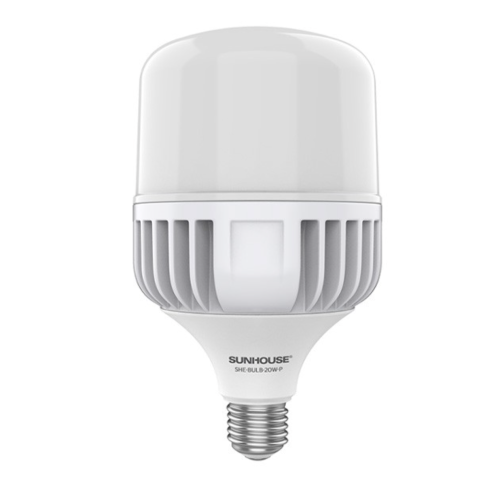 Bóng đèn LED trụ nhôm Plus SUNHOUSE SHE-BULB-20W-P