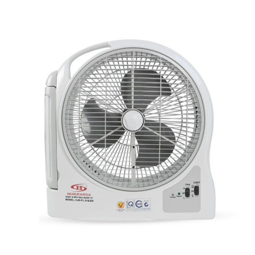 Quạt sạc Honjianda HJD-FL313 LED 1B