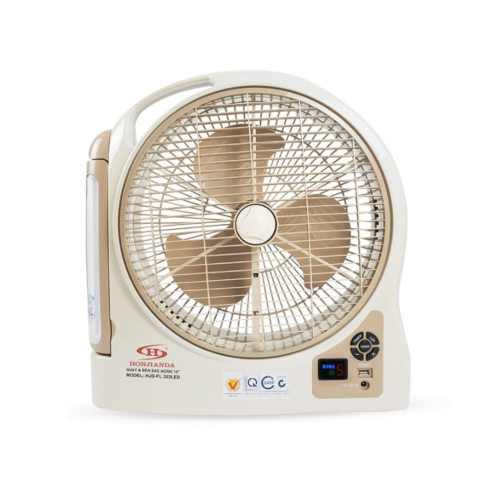 Quạt sạc Honjianda HJD-FL323 LED 1B