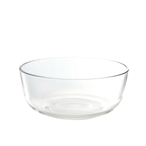 Tô Thủy Tinh Trong Suốt Ocean Assurance P00725 - 18cm Chính Hãng