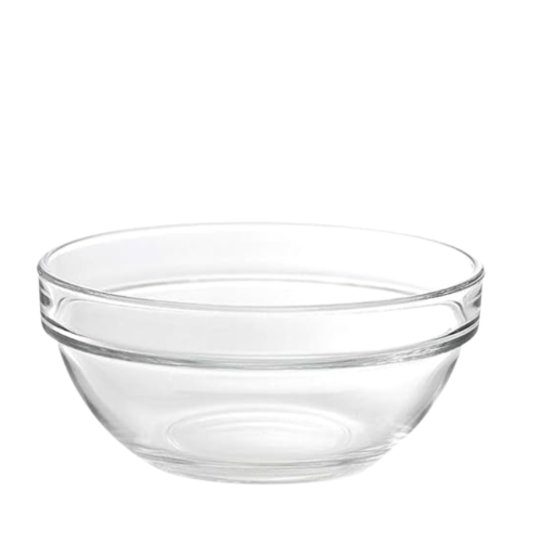 Tô Thủy Tinh Xếp Chồng Ocean Stack Bowl P00625 - 14cm Chính Hãng