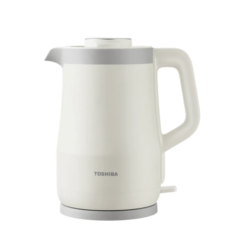 Bình Đun Siêu Tốc Chống Tràn Toshiba 1.5 Lít KT-15DRTVN(W) – Hàng Chính Hãng Cao Cấp