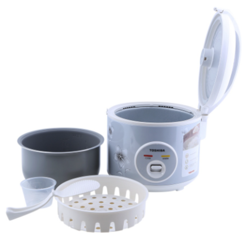 Nồi cơm điện Toshiba 1.8 lít RC-18JFM(H)VN