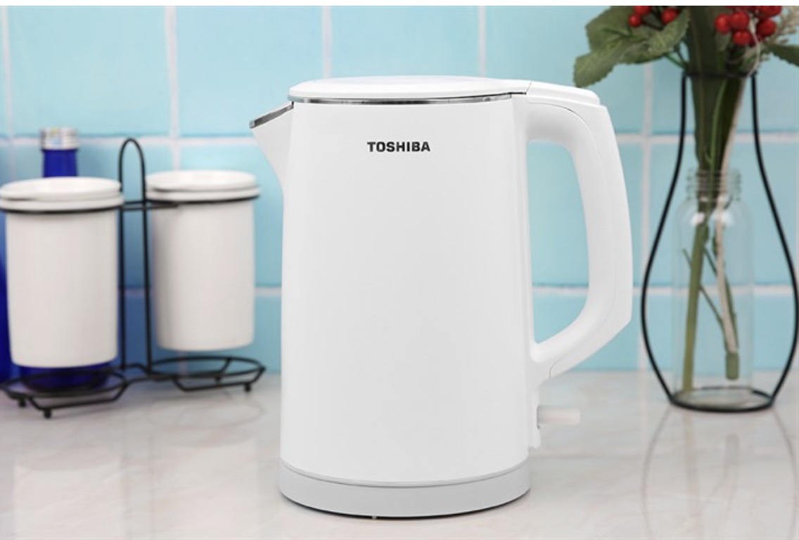 Bình đun siêu tốc Toshiba 1.5 lít KT-15DS1PV