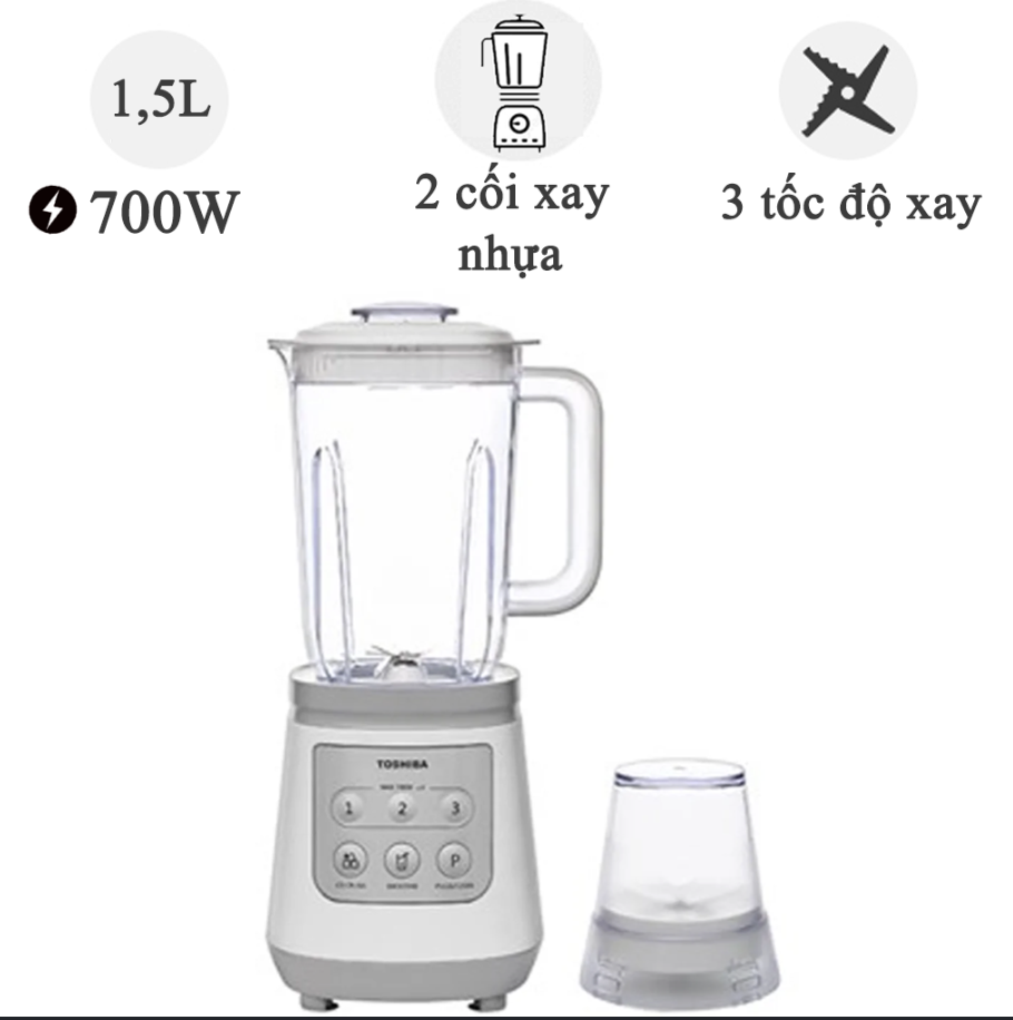 Máy Xay Sinh Tố Đa Năng Toshiba BL-70PR1NV