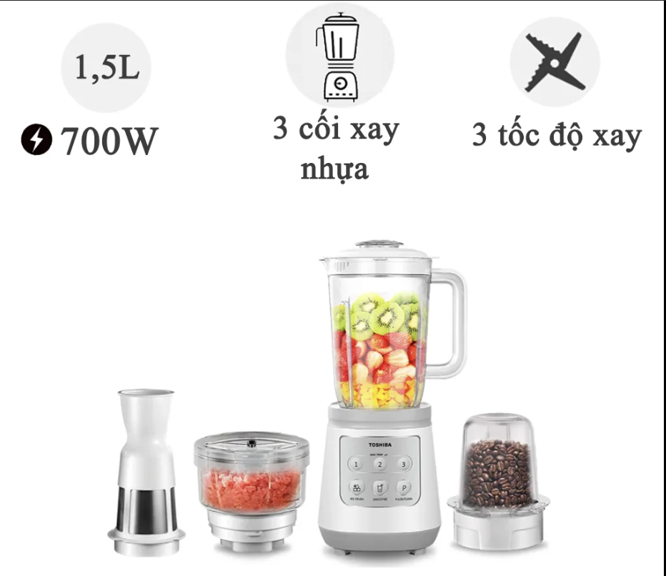 Máy xay sinh tố đa năng Toshiba BL-70PR2NV