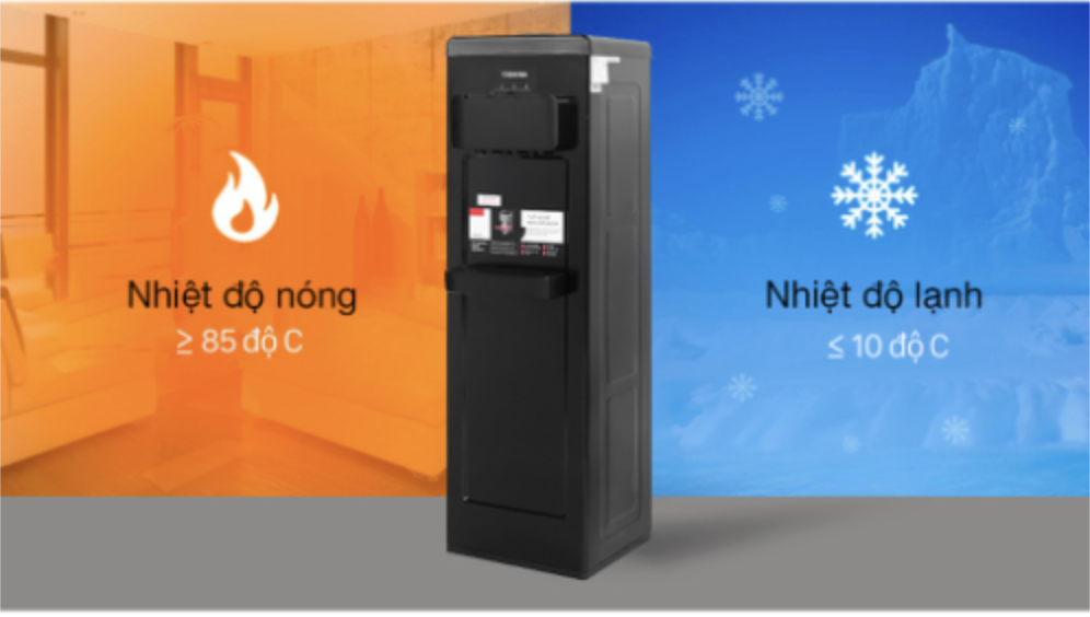 Cây Nước Nóng Lạnh Bình Úp Toshiba RWF-W1917TV(K)