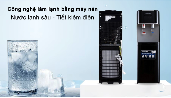 Cây Nước Nóng Lạnh Toshiba RWF-W1664TV(K1)