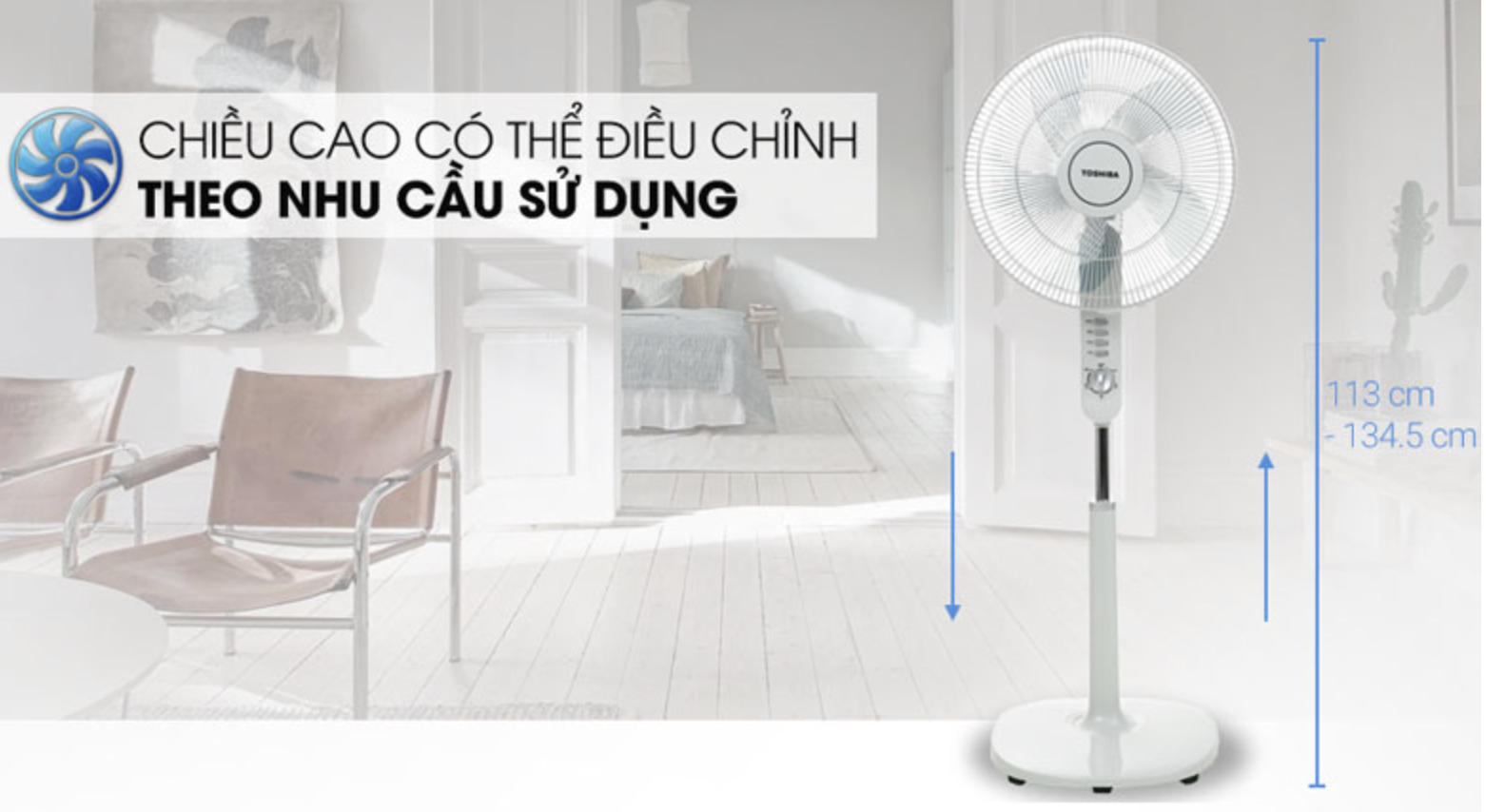 mang lại diện mạo hiện đại và dễ dàng hòa hợp vào mọi không gian