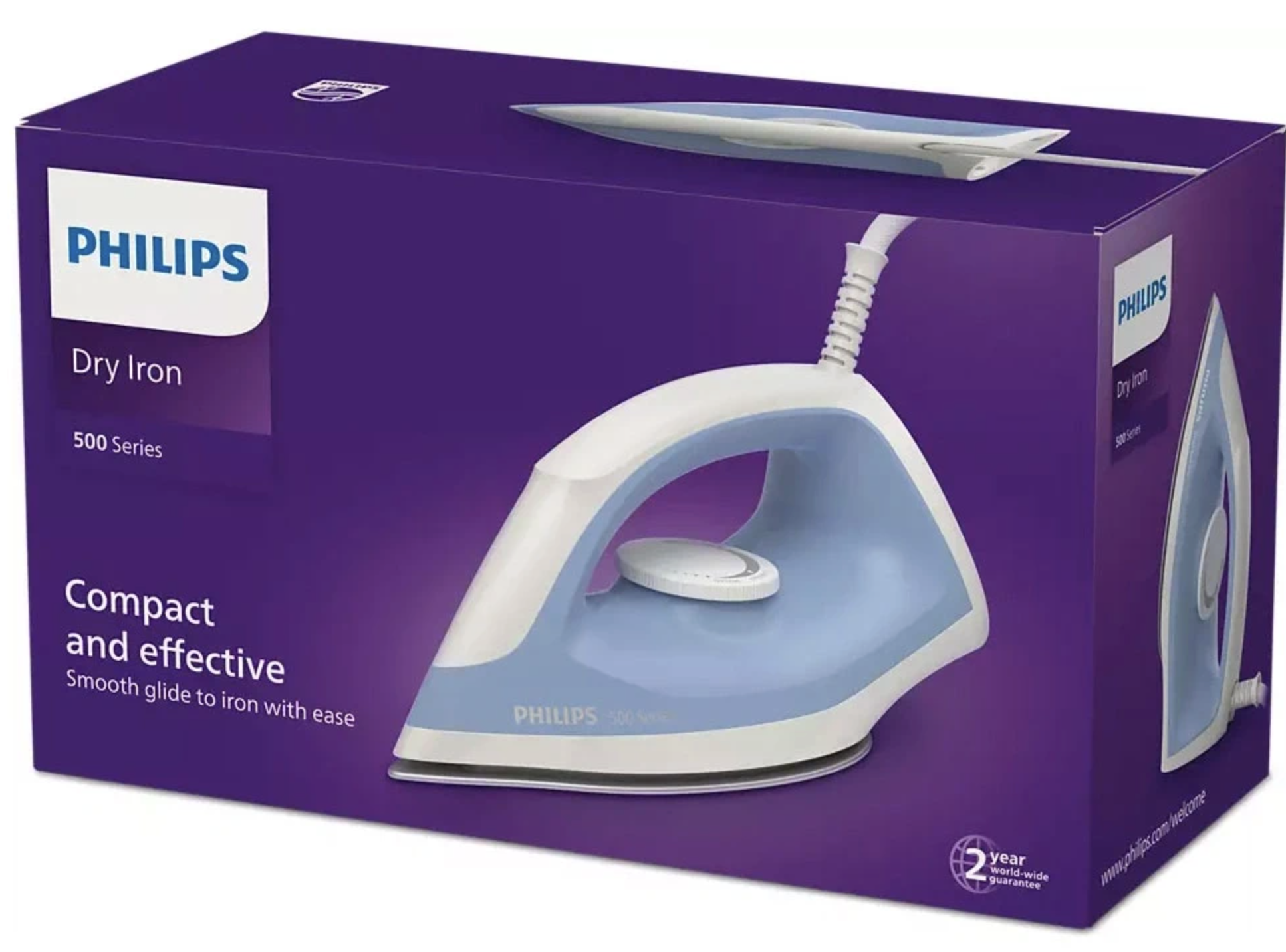 Bàn Ủi Khô Philips DST0520/20