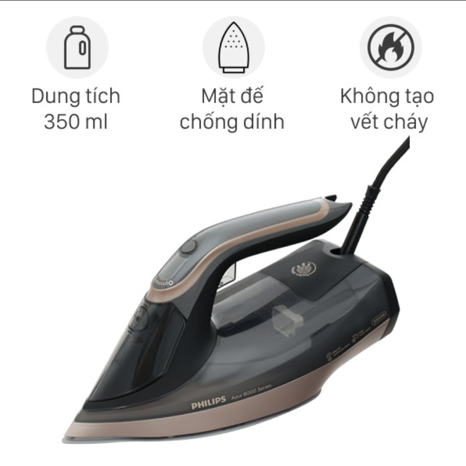Bàn Ủi Hơi Nước Philips DST8041/80