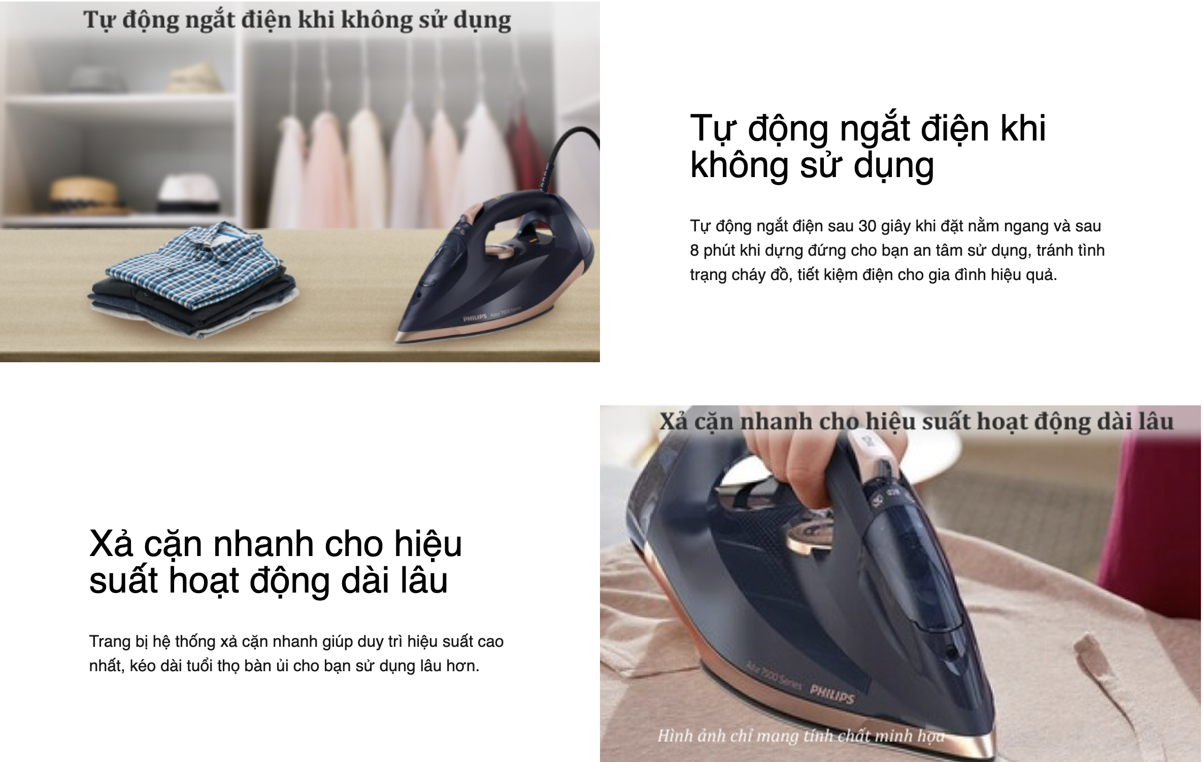 Bàn Ủi Hơi Nước Philips DST7510/80