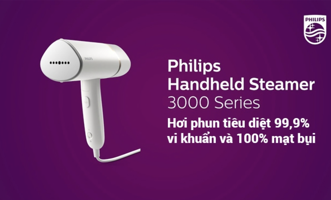 Bàn Ủi Hơi Nước Philips STH3020/10