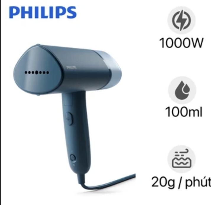 Bàn Ủi Hơi Nước Philips STH3000/20