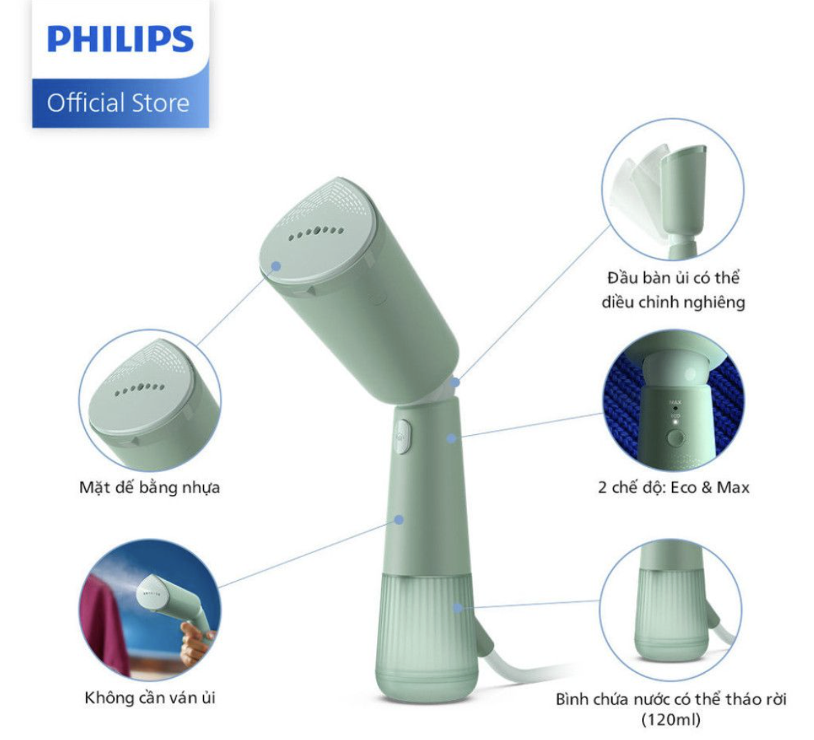 Bàn Ủi Hơi Nước Philips STH5010/70