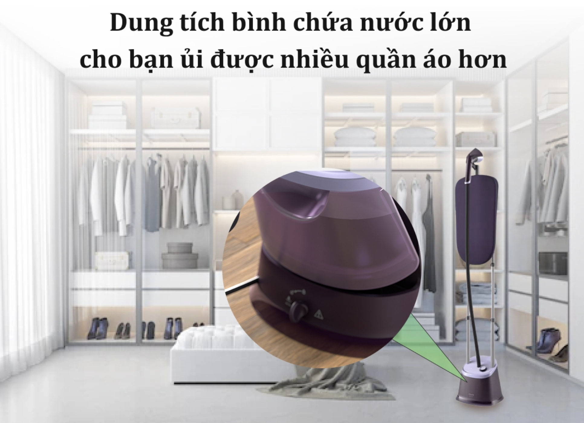 Bàn Ủi Hơi Nước Đứng Philips STE3160/30