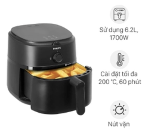 Nồi Chiên Không Dầu Philips NA130/00