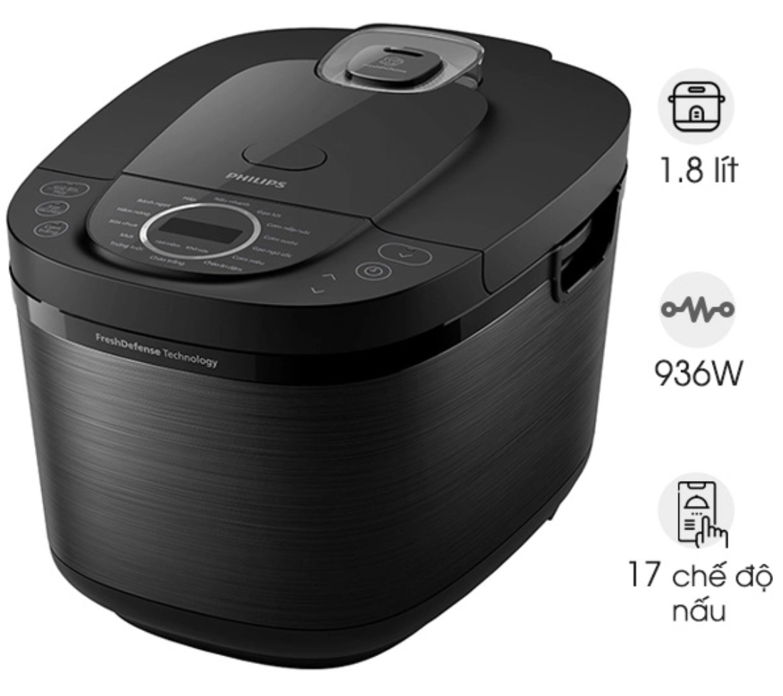 Nồi Cơm Điện Tử Philips HD4814/31