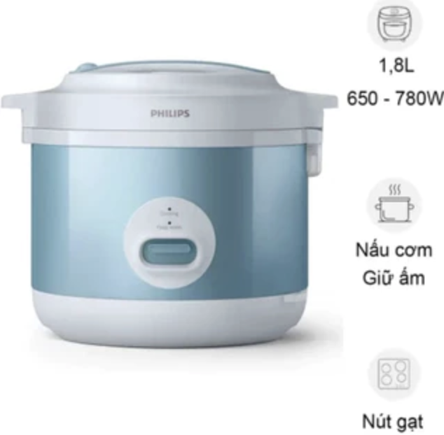 Nồi Cơm Điện Philips HD3008/32