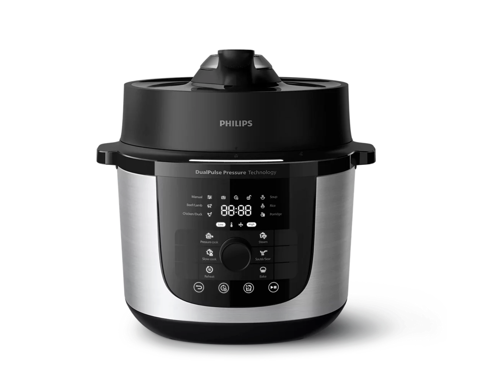 Nồi Áp Suất Điện Đa Năng Philips HD2616/70