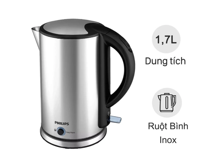Bình Đun Siêu Tốc Philips HD9316/03