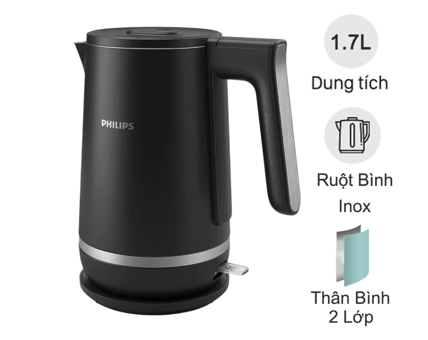 Bình Đun Siêu Tốc Philips HD9395/90