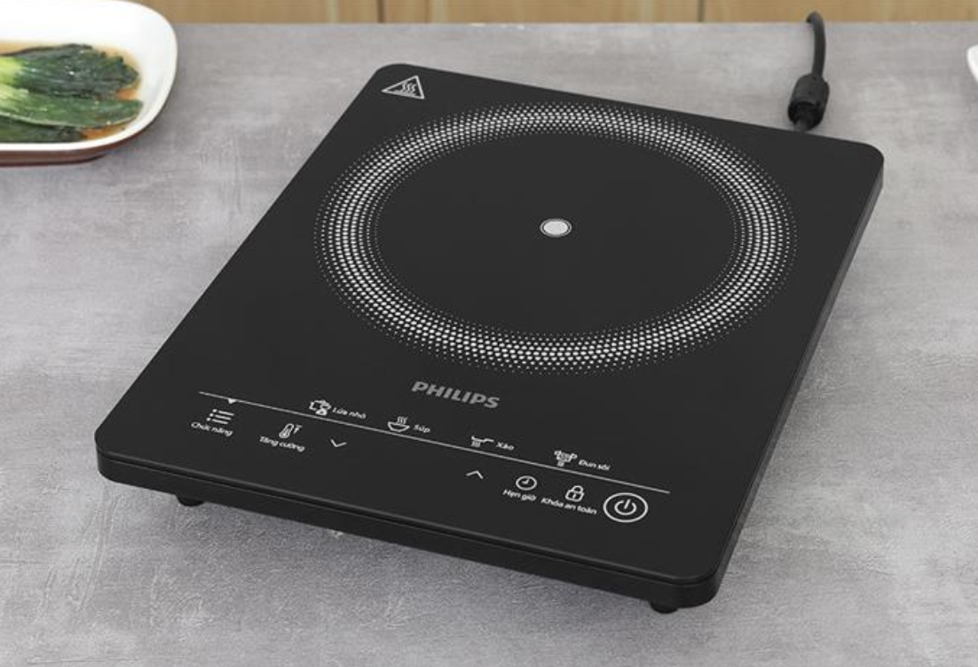 Bếp Từ Đơn Philips HD5830/90