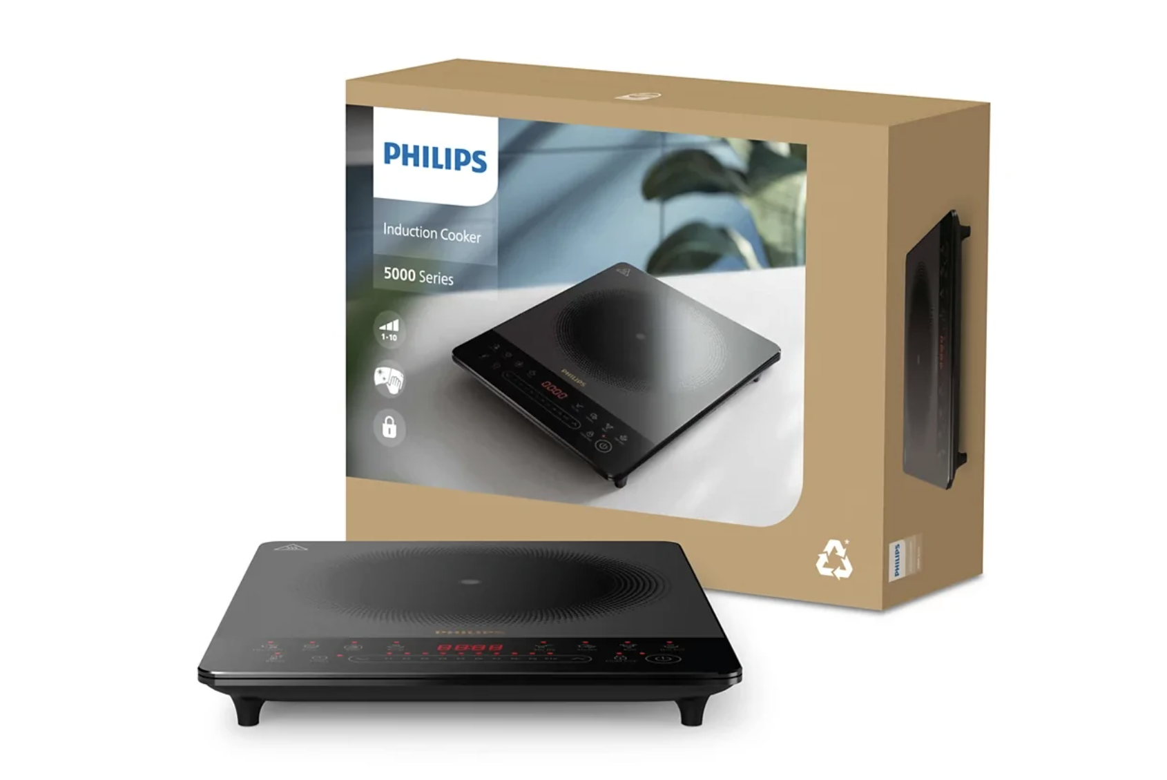 Bếp Từ Đơn Philips HD5850/90