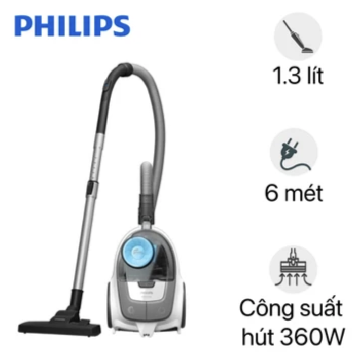 Máy Hút Bụi Dạng Hộp Không Túi Philips XB2023/01 