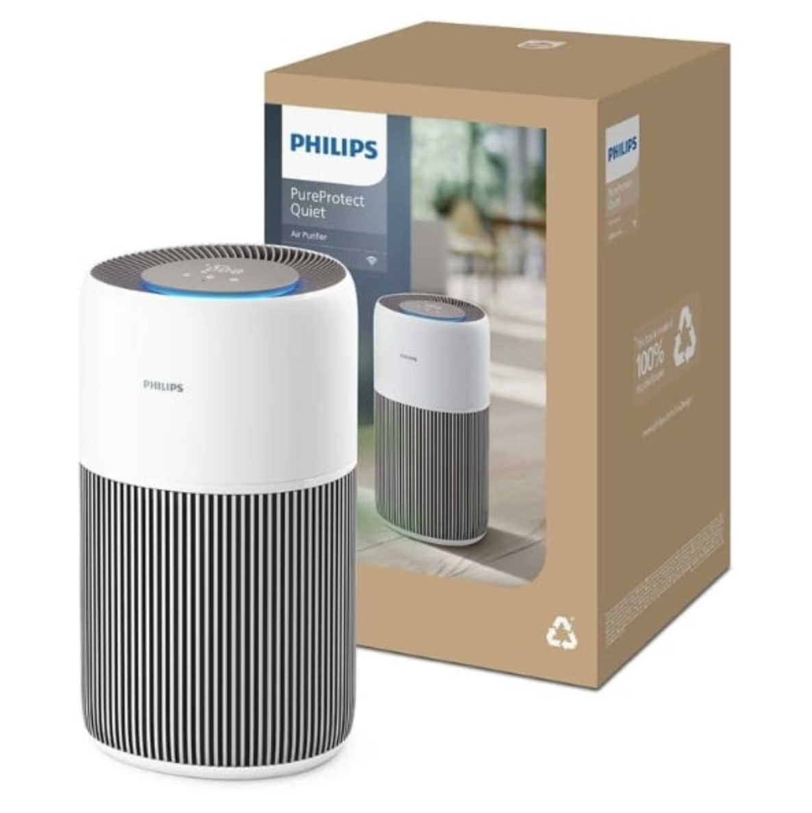 Máy Lọc Không Khí PureProtect Quiet Philips AC2220/10