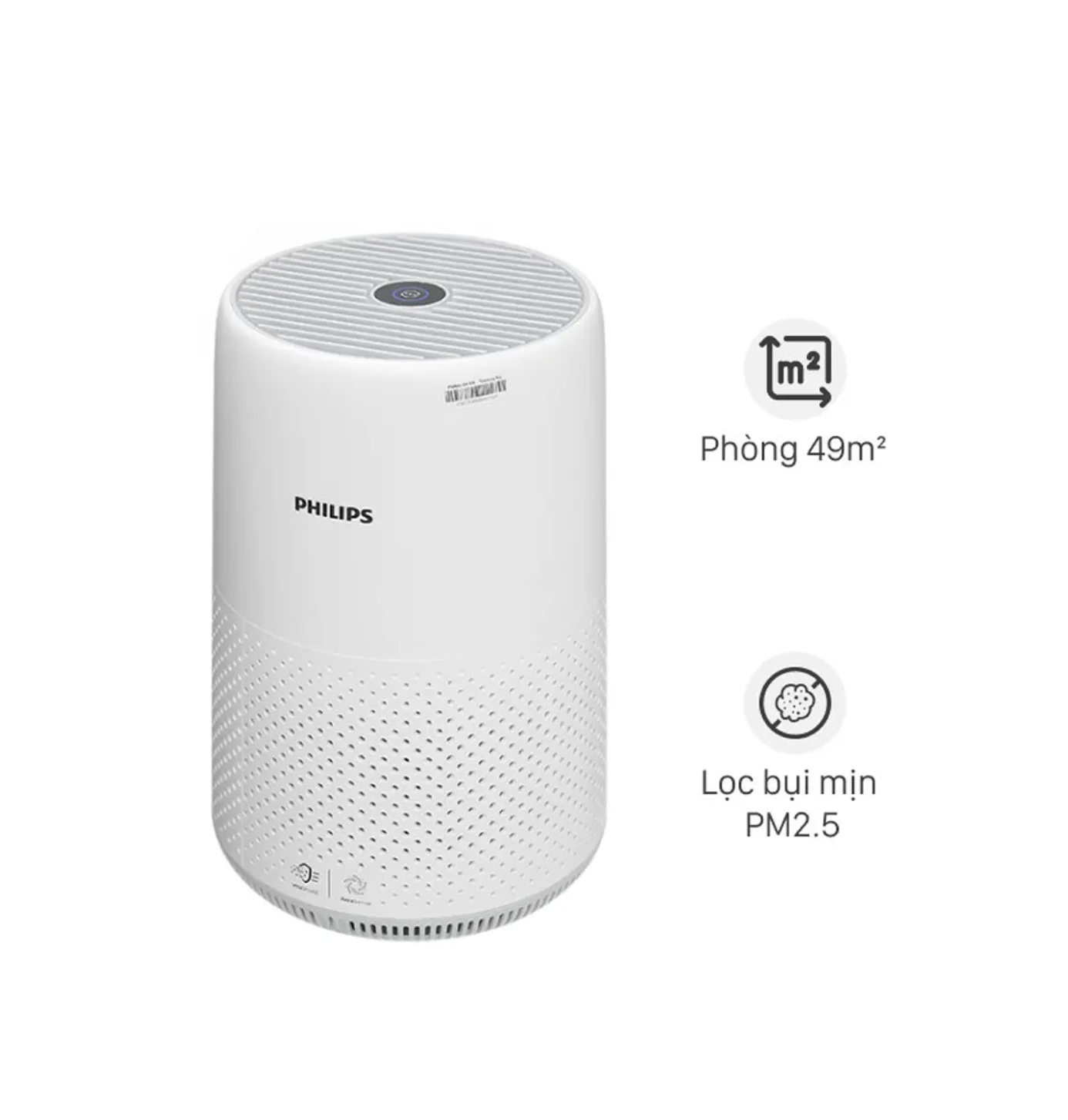 Máy Lọc Không Khí Series 800i Philips AC0850/20 