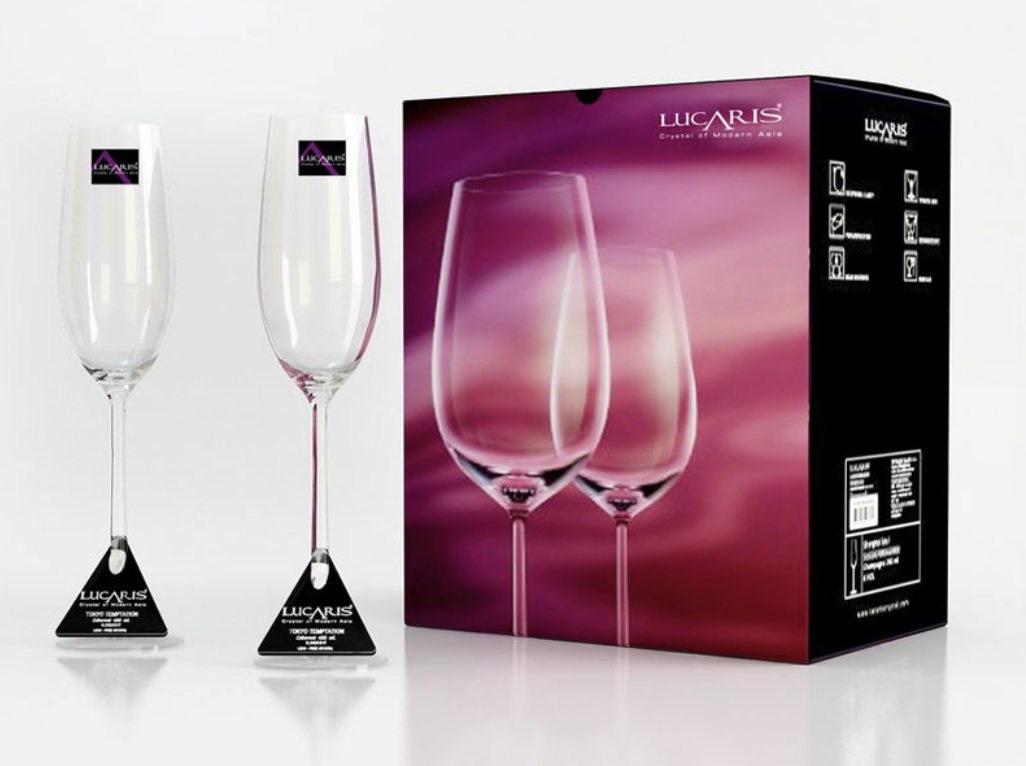 Ly Rượu Cao Cấp Lucaris Shanghai Soul Champagne Flute 1LS03CP09E