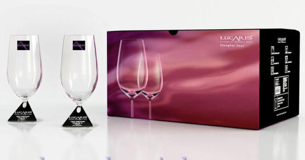 Ly Uống Bia Cao Cấp Lucaris Shanghai Soul Beer 1LS03BR14E