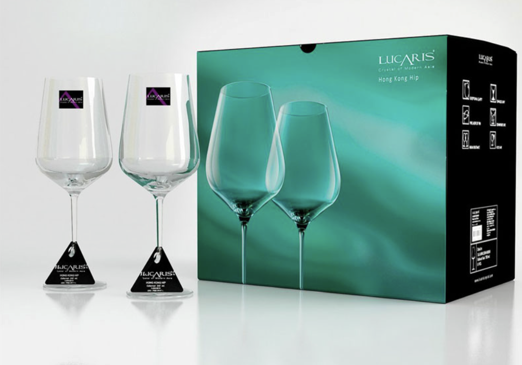Ly Rượu Vang Cao Cấp Lucaris Hong Kong Hip Chardonnay 1LS04CD15E
