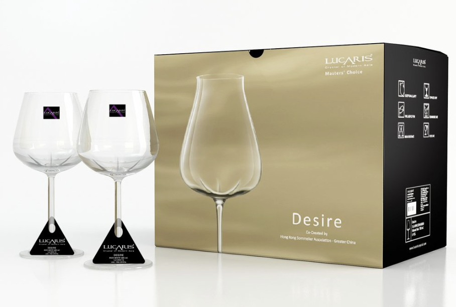 Ly Rượu Vang Cao Cấp Lucaris Desire Rich White 5LS10RW17 